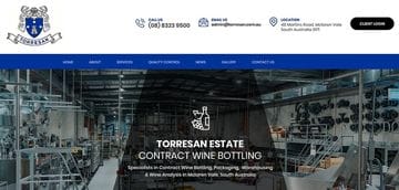 New Website launched for Torresan Estate